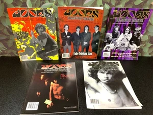 5 Issues 1994-1997 THE DOORS COLLECTOR'S MAGAZINE Jim Morrison MUSIC & MAGIC - Picture 1 of 16
