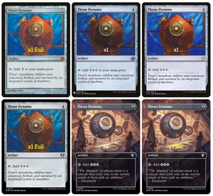 MTG V13 C19 MB1 CMM Thran Dynamo MINT (SELECT) - Picture 1 of 7