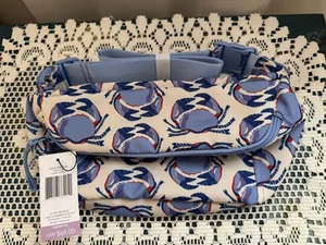 Vera Bradley Feelin’ Crabby große Gürteltasche Neu mit Etikett - Bild 1 von 5