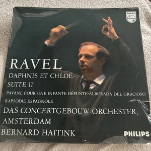PHILIPS HI-FI STEREO 835 108 AY RAVEL BOLERO LA VALSE ESPAGNOLE PAVANE *HAITINK* - Picture 1 of 4