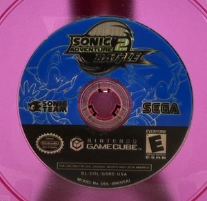 Sonic Adventure 2 Battle - Gamecube - Disc only - TESTED! - Picture 1 of 1