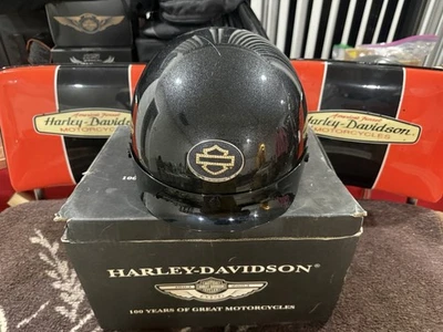 Harley Davidson женщин 110-летие половина шлем/110-й размер S - Изображение 1 из 4