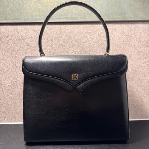 GIVENCHY Borsa a mano formale con un manico colore nero e logo 4G