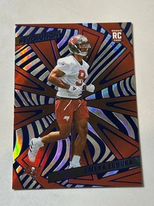 2025 Panini Revolution Emeka Egbuka #211 Infinite Parallel Rookie 8/8 RC - Picture 1 of 2