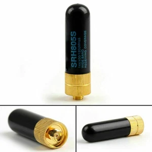 1Pcs Diamond SRH805S SMA-F Female Dual Band Antenna Per Baofeng UV-5R Radio Y T9 - Zdjęcie 1 z 6