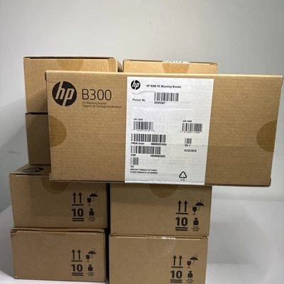 Lot of 9 HP B300 PC Mounting Bracket Mount Plate 2DW53AT 937327-001 - Image 1 of 2