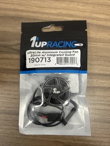 1UPRacing 190713 UltraLite Aluminum Cooling Fan 30mm w/ integrated guard *NEW* - Picture 1 of 2