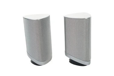 ✅2x Harman Kardon HKTS SAT-TS7 Lautsprecher Heimkino Boxen Silber✅ - Bild 1 von 4