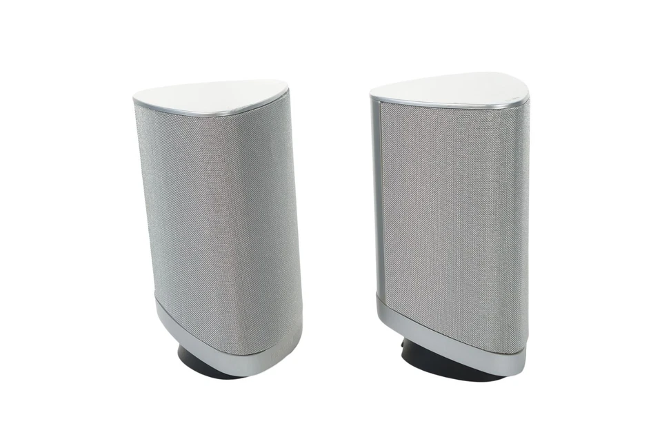 ✅2x Harman Kardon HKTS SAT-TS7 Lautsprecher Heimkino Boxen Silber✅ - Bild 1 von 4