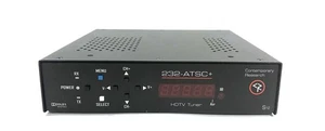 Contemporary Research 232-ATSC+ HDTV Tuner with Adapter & Remote - Picture 1 of 5