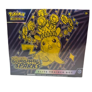 Surging Sparks Elite Trainer Box ETB Pokémon Scarlet & Violet Sealed - Bild 1 von 6