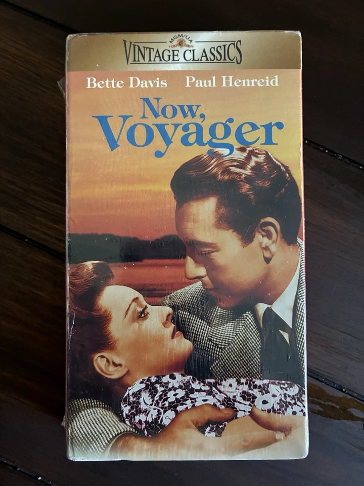 Vhs-now Voyager Bette Davis Paul Henreid Claude Rains