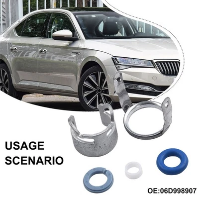 Sealing Rings for Fuel Injectors Fits Various For Skoda Models Including - Image 1 of 4