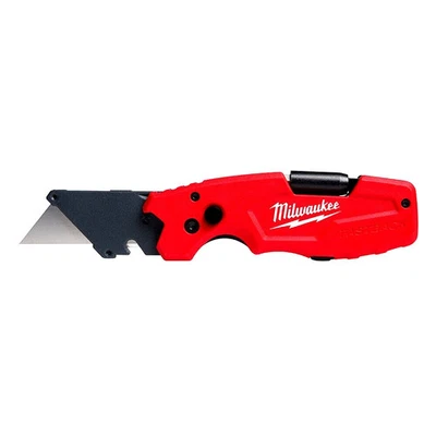 Cuchillo utilitario plegable Milwaukee Tool 48-22-1505 FASTBACK 6 en 1 con clip Foto 1 de 2