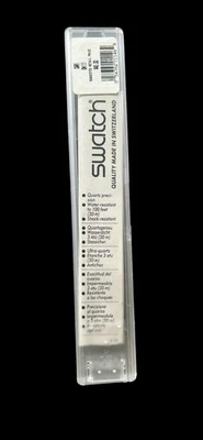 Vintage 1993 Sari GM111 Swatch Watch Plastic CASE ONLY with Original Booklet - Image 1 of 4