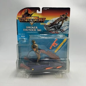 1995 Kenner Waterworld Smoker Thunder Ski Berserker Rider Action Figure READ - Picture 1 of 9