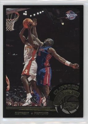 2002-03 Topps Black /500 Clifford Robinson #104 - Image 1 of 2
