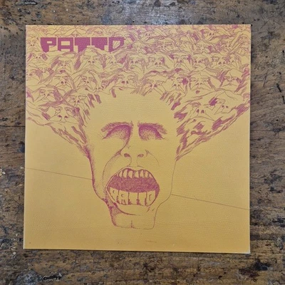 LP Patto - Patto Akarma Ak 185 Italy Gatefold Textured Musica Prog Rock Vinile - Immagine 1 di 4