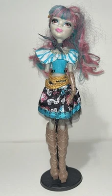 Muñeca Monster High Shriekwrecked Nautical Ghouls Rochelle Goyle Foto 1 de 4