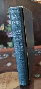 Jane Eyre ~ Charlotte Bronte ~ Vintage/Antique Leather-Bound Book With Box - Picture 1 of 24