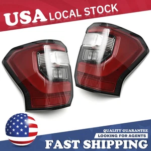 For 2018 thru 2021 Expedition Ford Pair LED Tail Light Left and Right Tail Lamp - Picture 1 of 14