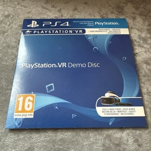 Playstation VR Demo Disc NEU Sealed PSVR PS4 - Bild 1 von 2