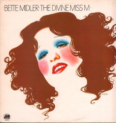 Bette Midler Divine Miss M LP vinyl UK Atlantic 1972 with A3/B1 matrix K40453 - Image 1 of 4