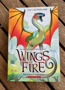 Hidden Kingdom (Wings of Fire #3) by Tui T. Sutherland Paperback - Imagen 1 de 9