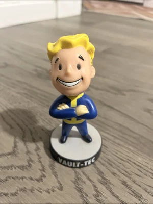 FALLOUT 3 Edizione da Collezione SOLO BOBBLEHEAD The Original Bobblehead 2008 GIOCO - Immagine 1 di 2