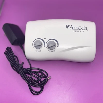 Extractor de leche eléctrico doble Ameda Finesse Comfort Flow extractor de lactancia solamente (0678) Foto 1 de 4