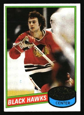 Tom Lysiak 1980-81 Topps HOCKEY Card #247 - Image 1 of 2