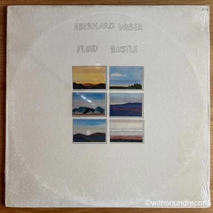 EBERHARD WEBER Fluid Rustle US LP IN SHRINK 1979 ECM ECM-1-1137 - Picture 1 of 4