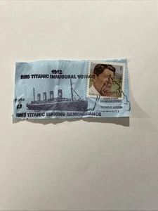 2012 100 Jahre RMS Titanic Gedenkstempel Bildstempel - Bild 1 von 1