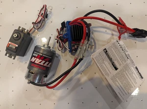 Traxxas TRX4 XL5HV ESC, 550 21T Titan, 2075X servo BRAND NEW! - Picture 1 of 1