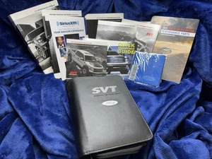 2013 Ford F150 SVT Raptor Pickup Truck Owner's Manual Guide 6.2L V8 US SELLER!!! - Picture 1 of 6