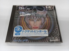 Pc Engine Hu Card Software Model Devil Crash Naxat Soft FHc10