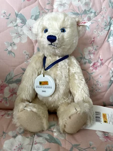 2001 Steiff Galerie Mohair Teddybär - 670756 - Bild 1 von 7