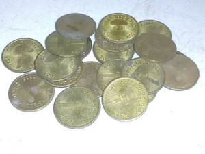 20 CIGARETTE Tokens Mercury, American Eagle, Liberty Trade Stimulator - Picture 1 of 3