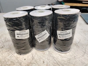 12 Flat Braided Elastic Band Roll 1/8" (3mm) width 200 Yards Roll-black 1600 yds - Picture 1 of 6