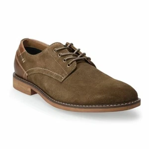 Zapatos de vestir para hombre Sonoma Goods For Life® Marcus color taupe sude superior B4HP - Imagen 1 de 4