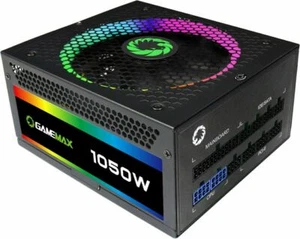 GameMax Power Supply PRO 1050W 850W 750 RGB 80+ Gold Gaming PSU Fully Modular - Picture 1 of 16