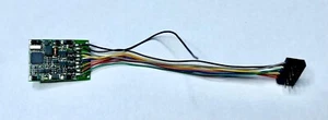 DECODER DCC LENZ SILVER per scala H0 SPINA NEM 8 poli - Bild 1 von 3