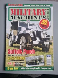 Military Machines International Magazine, September 2008, War, History - Picture 1 of 3