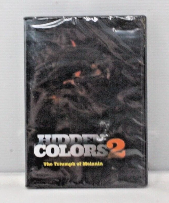 Hidden Colors 2: The Triumph Of Melanin (DVD) - NEW - Image 1 of 1