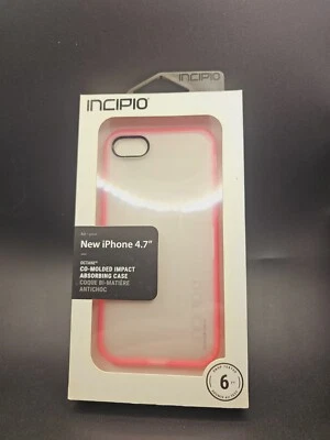 Октановый чехол INCIPIO для iPhone SE (2020) 4,7 дюйма iPhone 8 iPhone 7 морозно-розовый - Изображение 1 из 2