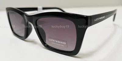 NWT LUCKY BRAND SLBD 135 Black Authentic Women's Sunglasses Gift idea /965/ NEW - Image 1 of 4