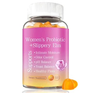Feminine Probiotics Gummies for Women Supports Gut Immune Health Ph Balance 60ct - Picture 1 of 7