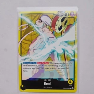 Enel OP05-098 L Leader Risveglio della Nuova Era Inglese One Piece Card (NM) - Foto 1 di 1