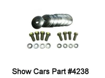 58 59 60 61 62 63 64 65 66 CHEVROLET IMPALA CONTROL A PARAFUSOS DE BRAÇO E ARRUELAS EM CONCHA - Imagem 1 de 4