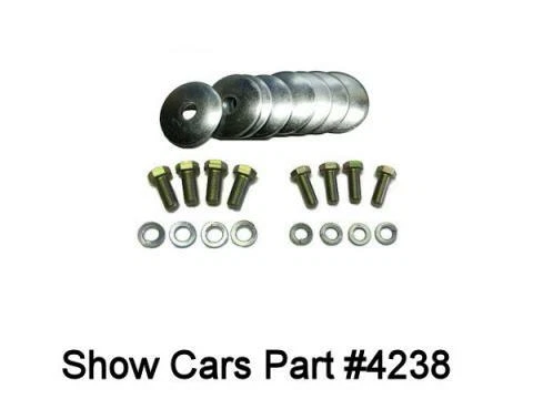 1958,59,60,61,62,63,1964 Chevrolet Impala control a pernos de brazo y arandelas ahuecadas Foto 1 de 4